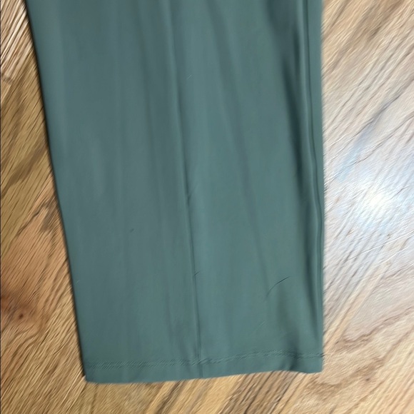 NWT Marika Green Ankle-Length Cropped Pants Elastic Waist - Picture 6 of 7